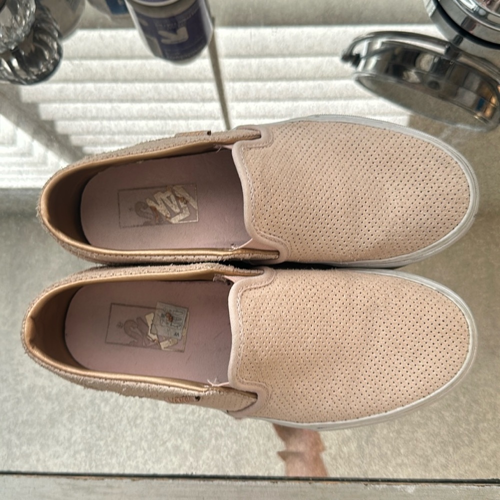 Pink Slip on vans
